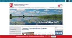 Desktop Screenshot of msm.monki.pl