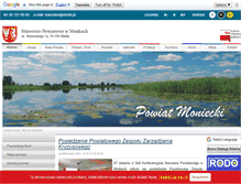Tablet Screenshot of msm.monki.pl
