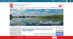 Desktop Screenshot of monki.pl