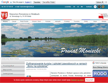 Tablet Screenshot of monki.pl